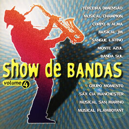 Album cover of Show de Bandas, Vol. 4