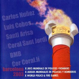 Album cover of Se la Juegan por Ti (Juegos Mundiales De Policias Y Bomberos)