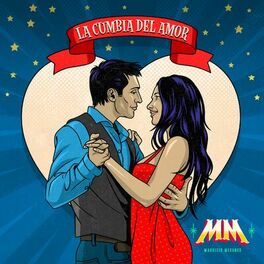 Album cover of La Cumbia del Amor