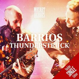 Album cover of Barrios - Thunderstruck