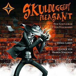 Album cover of Skulduggery Pleasant, Folge 1: Der Gentleman mit der Feuerhand