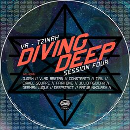 Album cover of VA - Tzinah Diving Deep Session Four