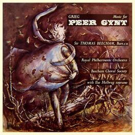 Album cover of Edvard Grieg Peer Gynt