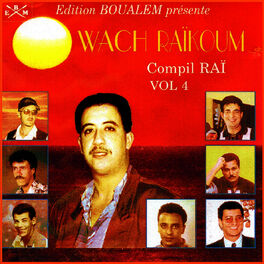 Album cover of Wach Raïkoum