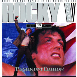 Album cover of Rocky V, 15 yr. Aniv. Soundtrack