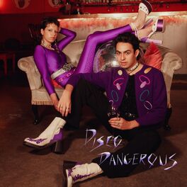 Album cover of Disco Dangerous