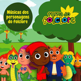 Album cover of Músicas dos Personagens do Folclore