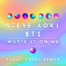 Album cover of Waste It On Me (feat. BTS) (Cheat Codes Remix)
