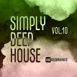 Album cover of Simply Deep House, Vol. 10