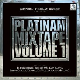Album cover of PLATINAM MIXTAPE, Vol. 1