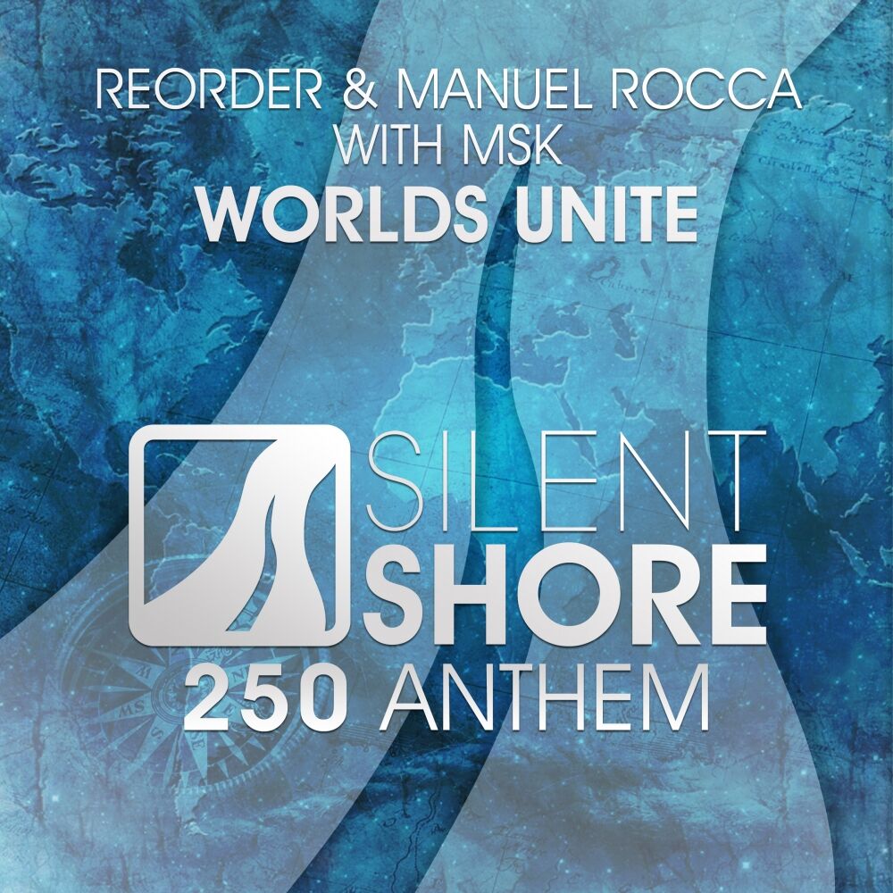 Worlds unite. Manuel Rocca - Aquamarine. Unity SSR.