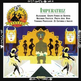 Album cover of Escolas de Samba - Enredos - Imperatriz Leopoldinense