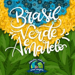 Album cover of Brasil Verde e Amarelo