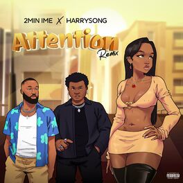 Album cover of ATTENTION (feat. Harrysong) [Remix]