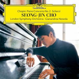 Album cover of Chopin: Piano Concerto No. 2; Scherzi