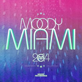 Album cover of Moody Miami 2014