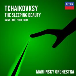 Album cover of Tchaikovsky - The Sleeping Beauty; Swan Lake; Pique Dame