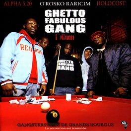 Album cover of Gangsters Avec De Grands Boubous