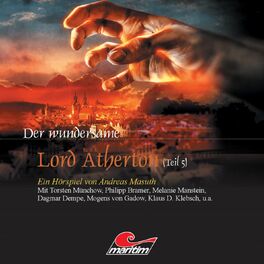 Album cover of Der wundersame Lord Atherton, Teil 5