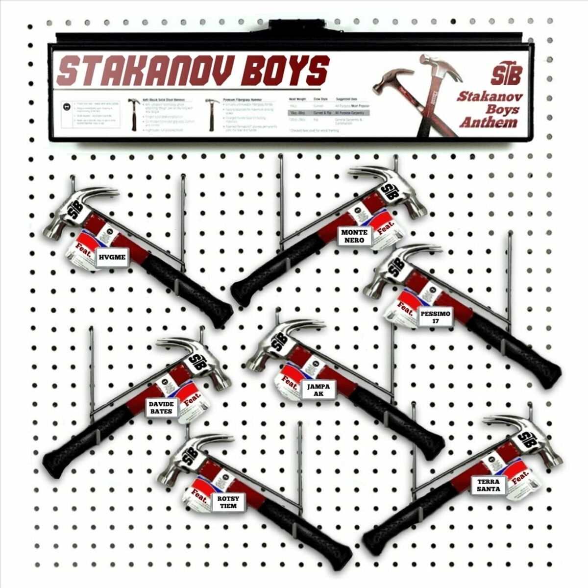 Ascolta tutta la musica di Stakanov Boys | Canzoni e testi | Deezer