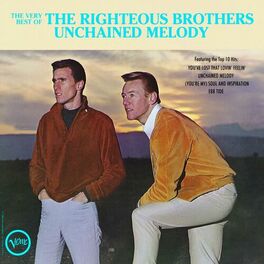Album cover of The Very Best Of The Righteous Brothers - Unchained Melody