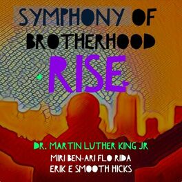 Album cover of Symphony of Brotherhood Rise (feat. MLK)