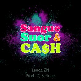 Album cover of Sangue, Suor e Cash
