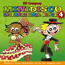 Album cover of Minidisco International Songs 4