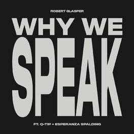 Album cover of Why We Speak
