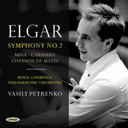 Album cover of Elgar: Symphony No. 2, Carissima, Mina, Chanson de Matin