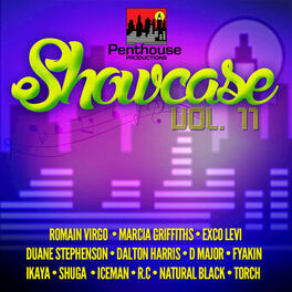 Album cover of Penthouse Showcase, Vol. 11