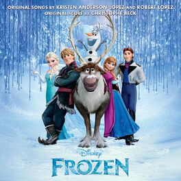 Album cover of Frozen (Original Motion Picture Soundtrack)