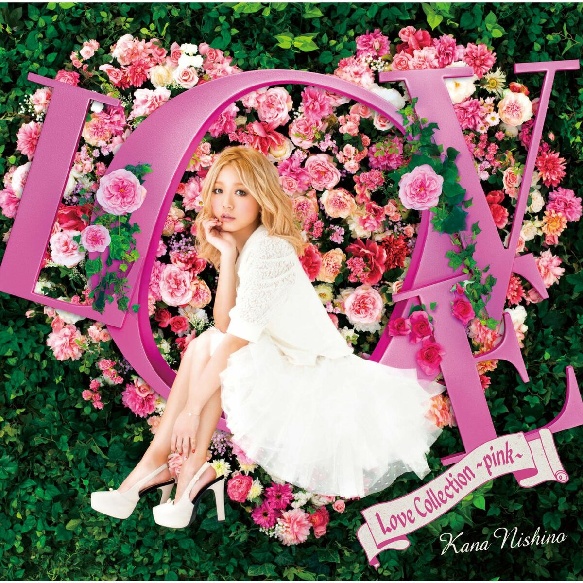 Kana Nishino - Love Collection 2 Pink: lyrics and songs | Deezer