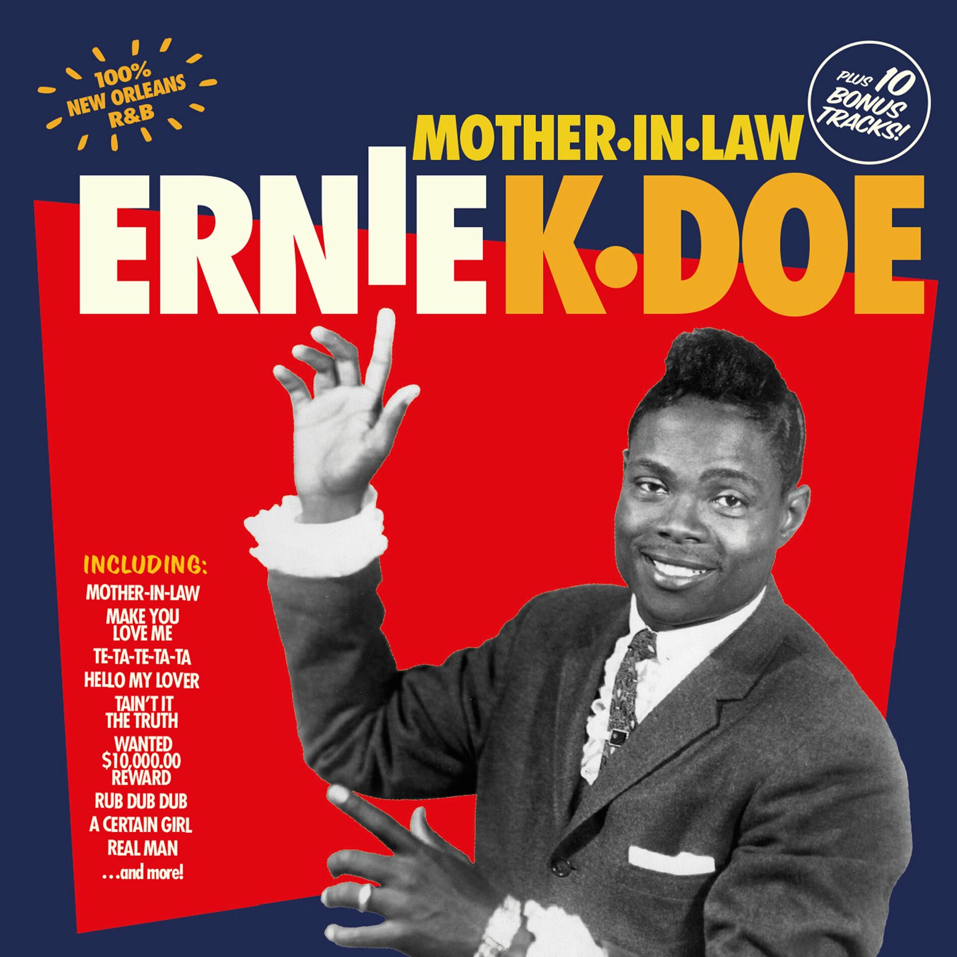 Ernie K-Doe - Mother-in-Law: lyrics and songs | Deezer