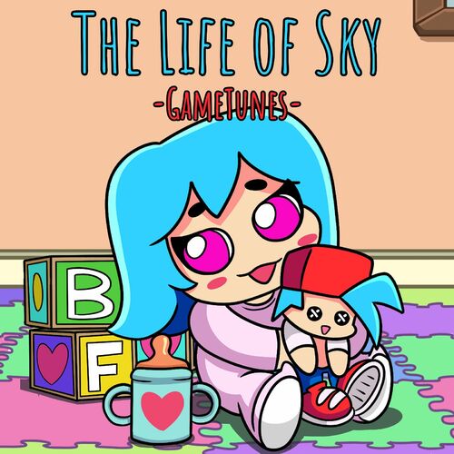 The Life of Sky Friday Night Funkin' Song (Animated Music Video) 