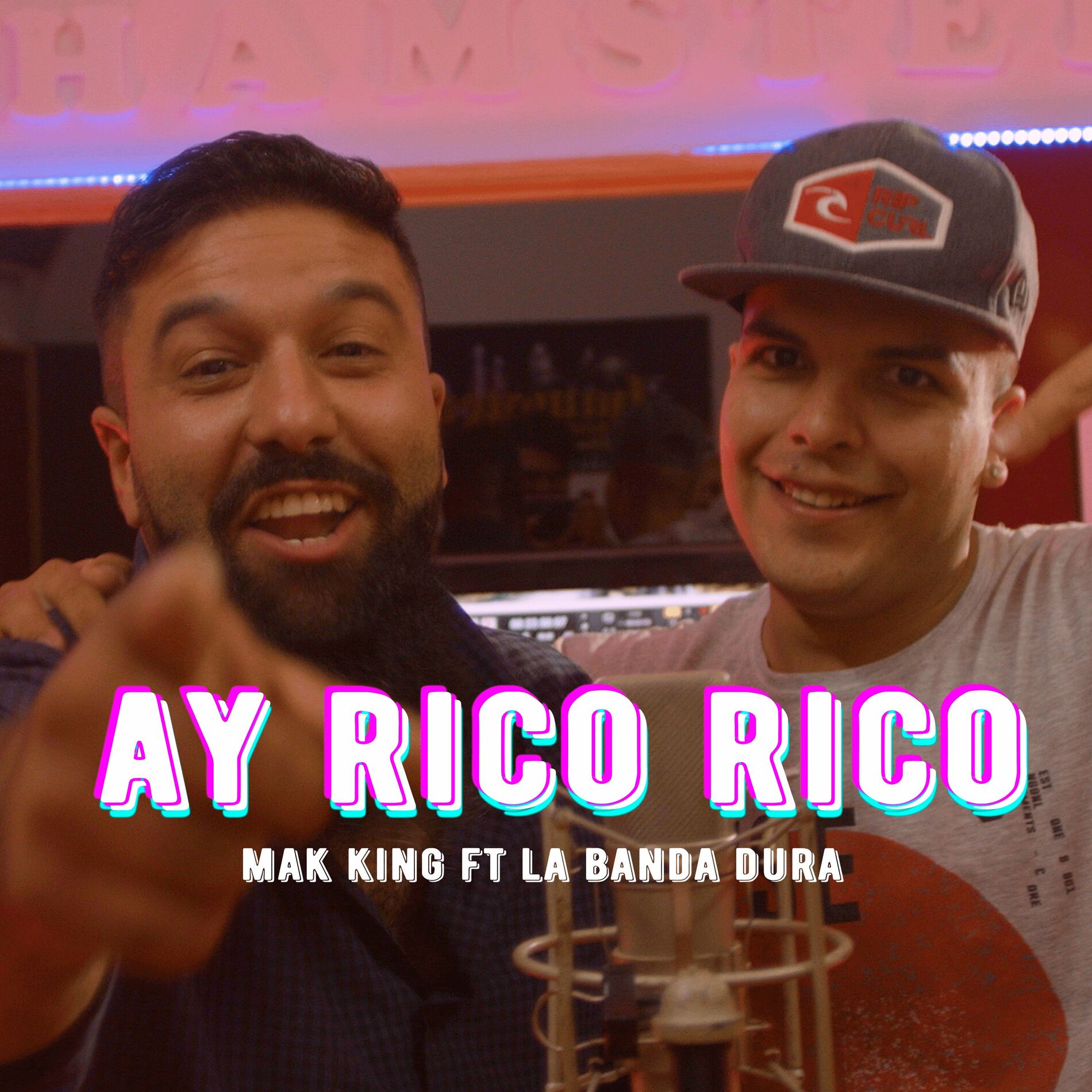 Mak King - AY RICO RICO (Cumbia): lyrics and songs | Deezer