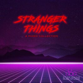Album cover of Stranger Things - A Piano Collection