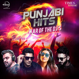 Album cover of Punjabi Hits War of the Dj's