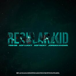 Album cover of Regular Kid (feat. ADF Lucky, ADF Ricky, Jordan Knows)