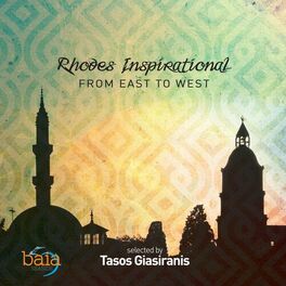 Album cover of Rhodes Inspirational: From East to West by Tasos Giasiranis