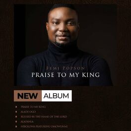 Album cover of PRAISE T0 MY KING