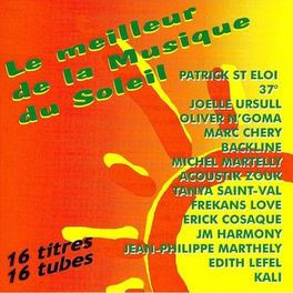 Album cover of Le Meilleur de la Musique du Soleil