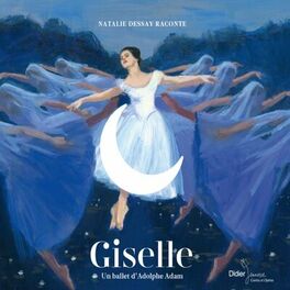 Album cover of Giselle : un ballet d'Adolphe Adam