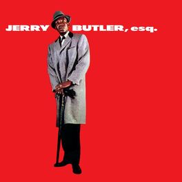 Album cover of Jerry Butler, Esq.