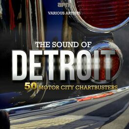 Album cover of The Sound of Detroit - 50 Motor City Chartbusters