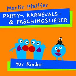 Album cover of Partylieder, Karnevalslieder und Faschingslieder für Kinder