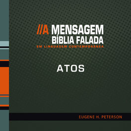 Album cover of Bíblia Falada - Atos - A Mensagem