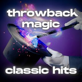 Album cover of throwback magic classic hits