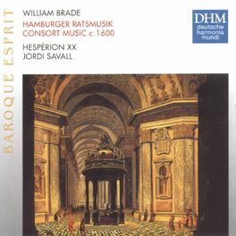 Album cover of Brade: Hamburger Ratsmusik (Consort Music Ca. 1600)
