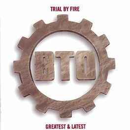 Album cover of Trial By Fire [Greatest & Latest]